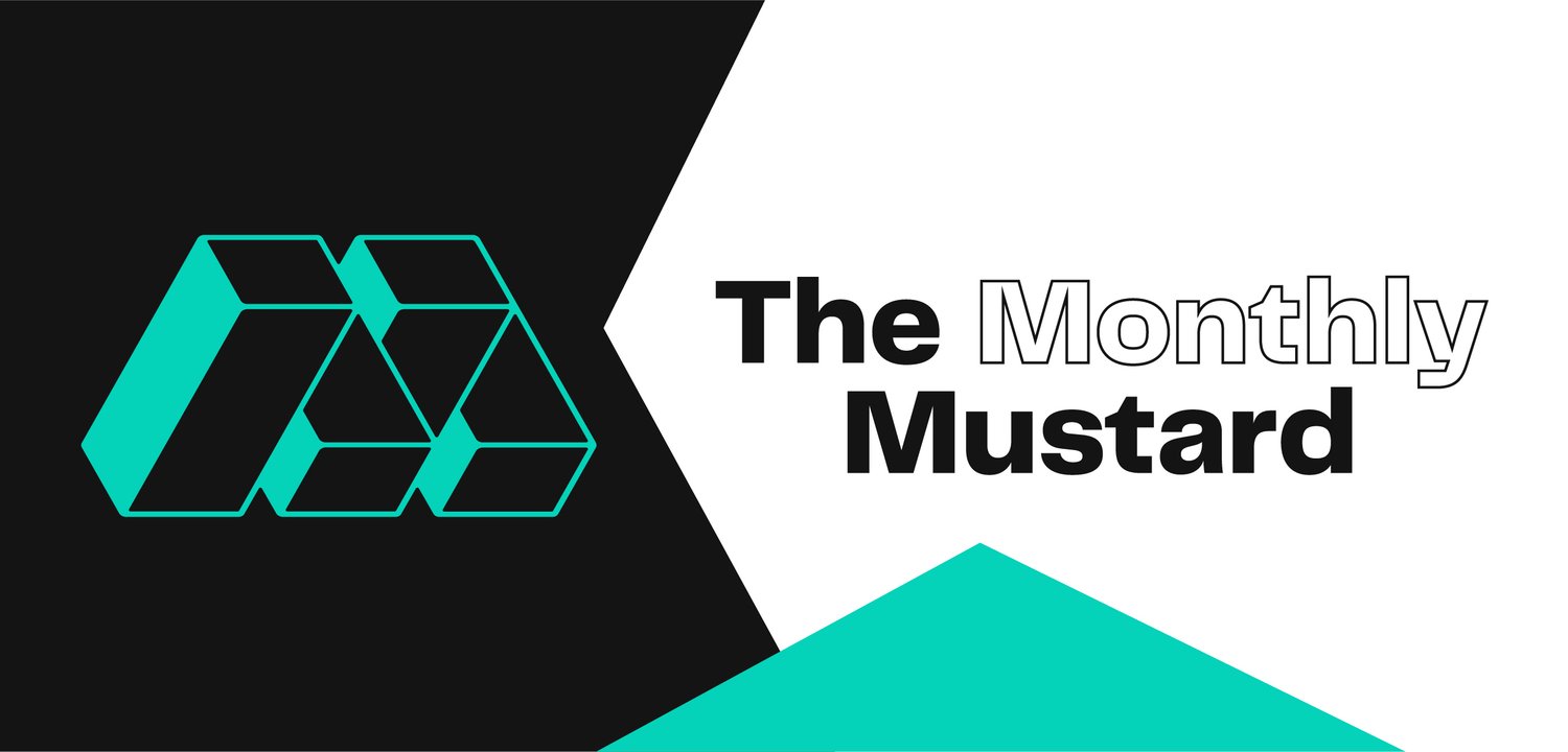 MONTHLY MUSTARD BANNER